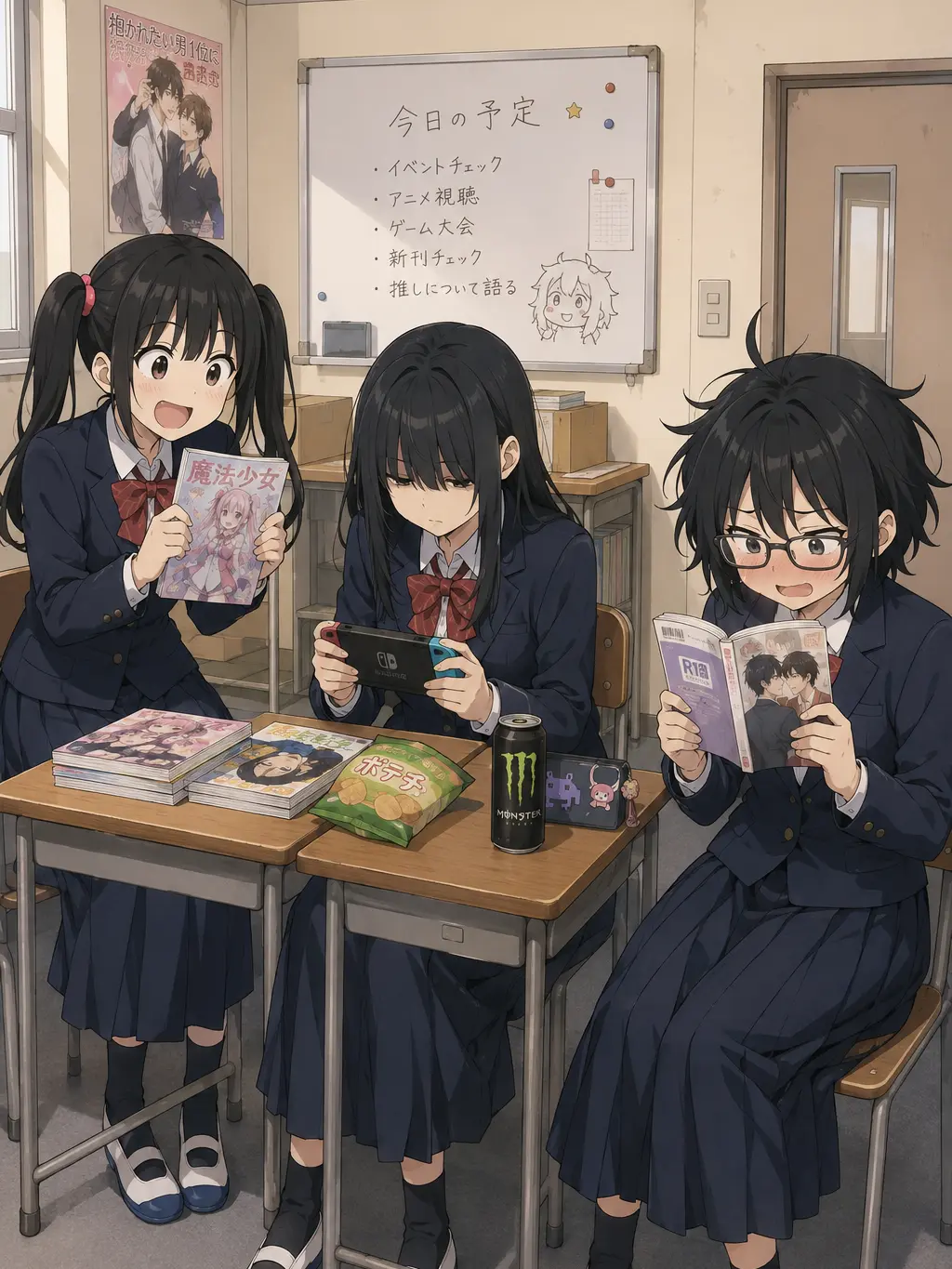 DirectPlow8760의 オタク女子たちの性癖座談会