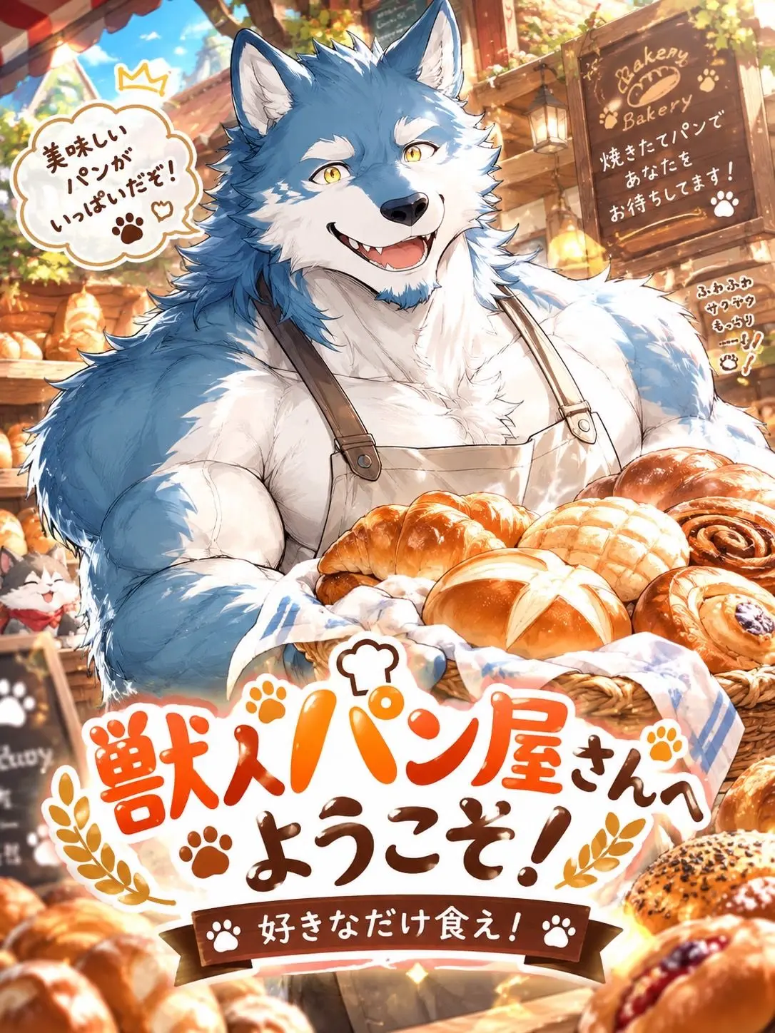 StickyGorge1085의 パン屋さんへようこそ！