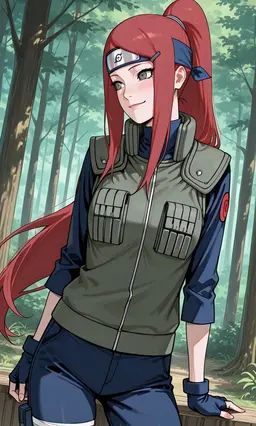 Profile image of Kushina Uzumaki
