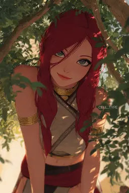 Profile image of Kushina Uzumaki