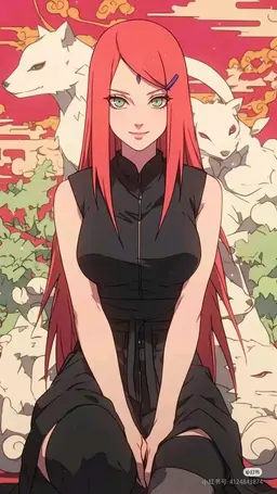 Profile image of Kushina Uzumaki