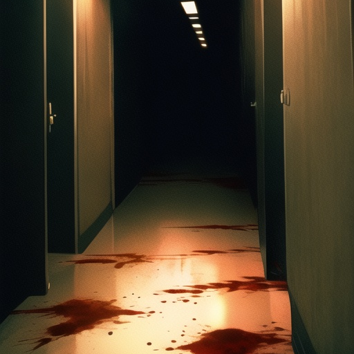 아무도 없는 우주선 무언가 대표 이미지