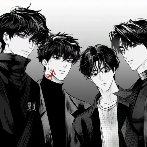 unagng의 5명, 보이 그룹