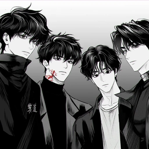 5명, 보이 그룹