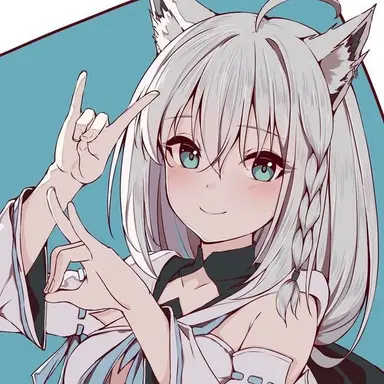 Profile image of 白上フブキ