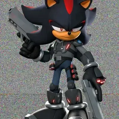 SilkyTrail7134의 Sonic Shadow Silver