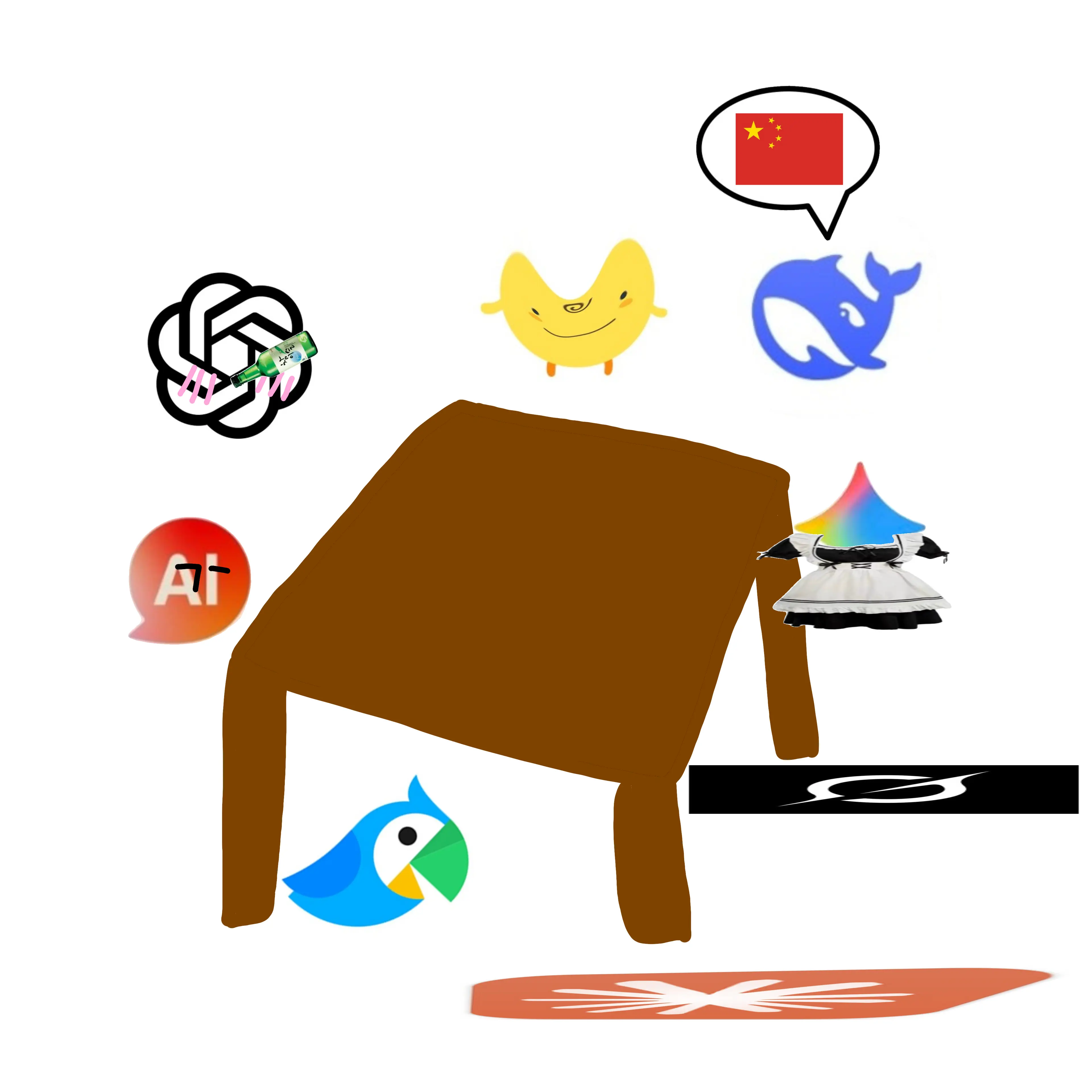 Swamsung의 술 쳐먹은 Ai들