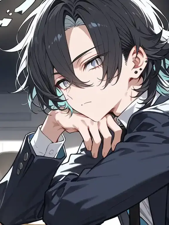 redo의 生徒会長には実は裏面があった