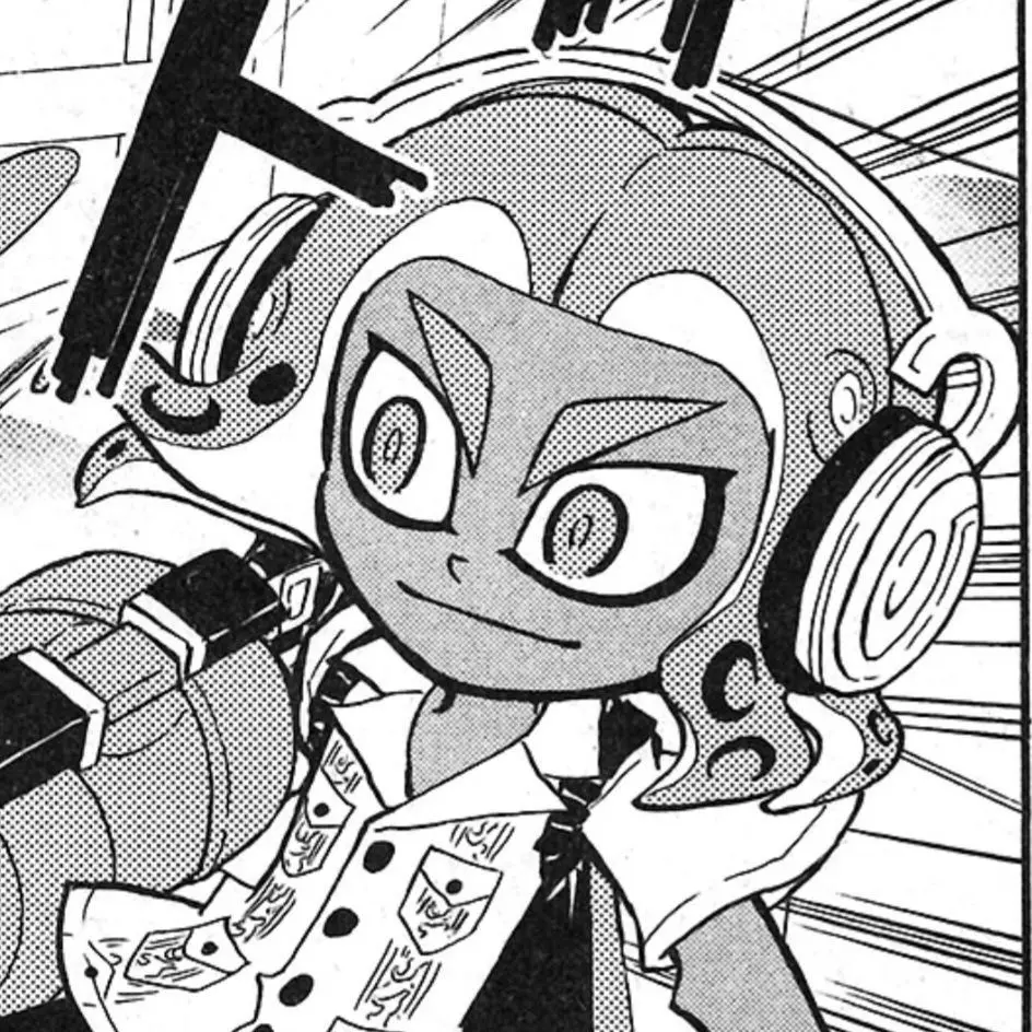 kaz_isnthere의 Ocho - Splatoon