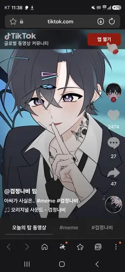 Profile image of 검정나비