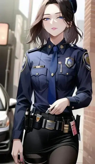AgedChart0983의 NTR mom policewoman