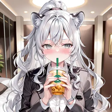 Profile image of 음료 마시는 하린