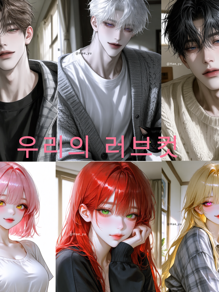 우리의 러브컷 대표 이미지