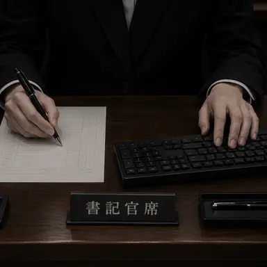 Profile image of 書記官