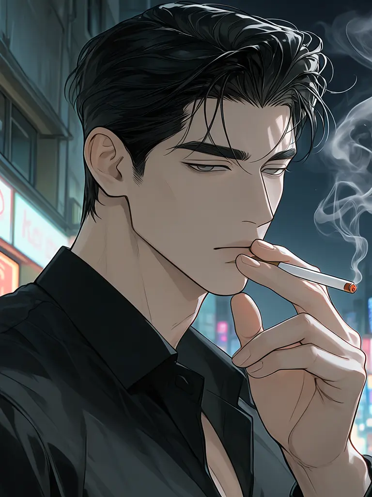 tanununu0927의 The Man Who Might Not Exist
