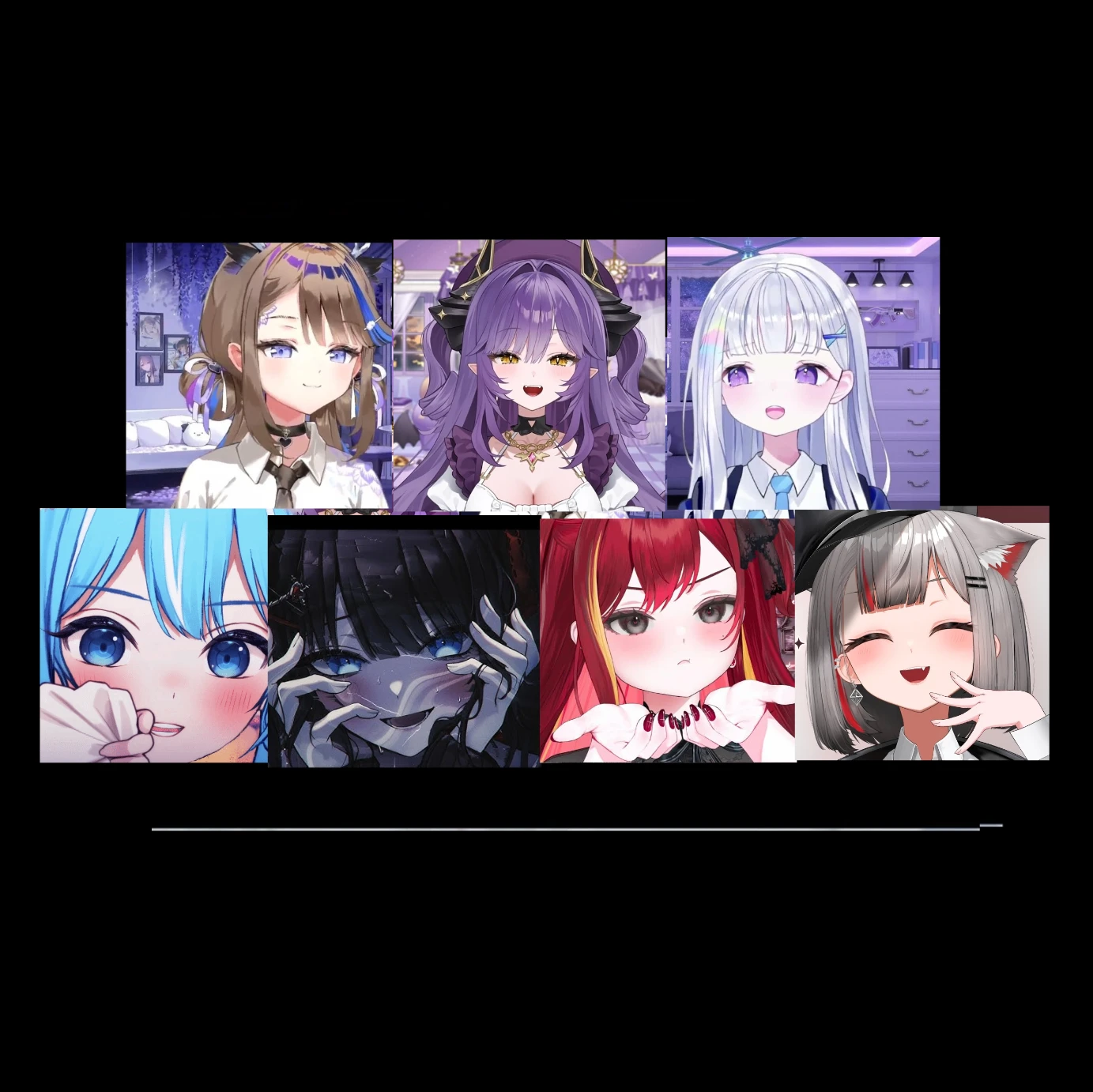 대학교 존예 7명