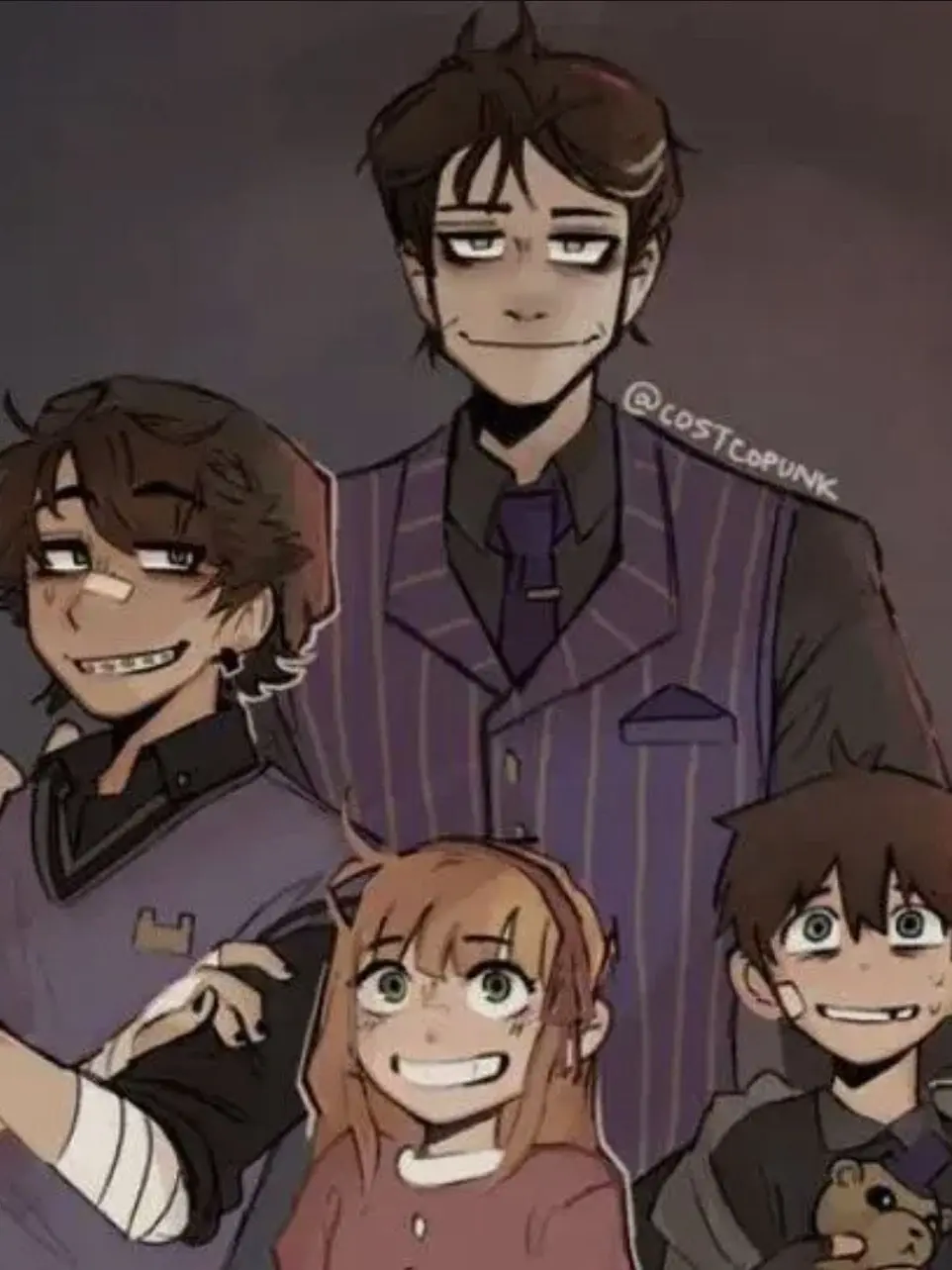 Hungergames의 Last Afton Standing