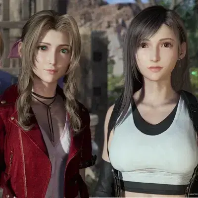 LateHarp1145의 Aerith and Tifa