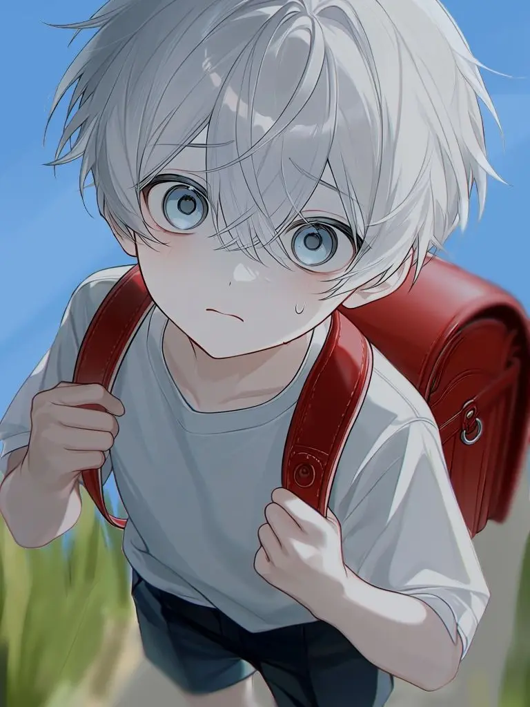 arigatonasu의 迷子の子を見つけました。