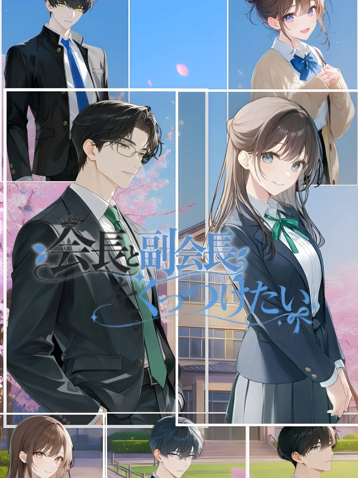 PoorBroom5882의 生徒会長と副会長をくっつけたい