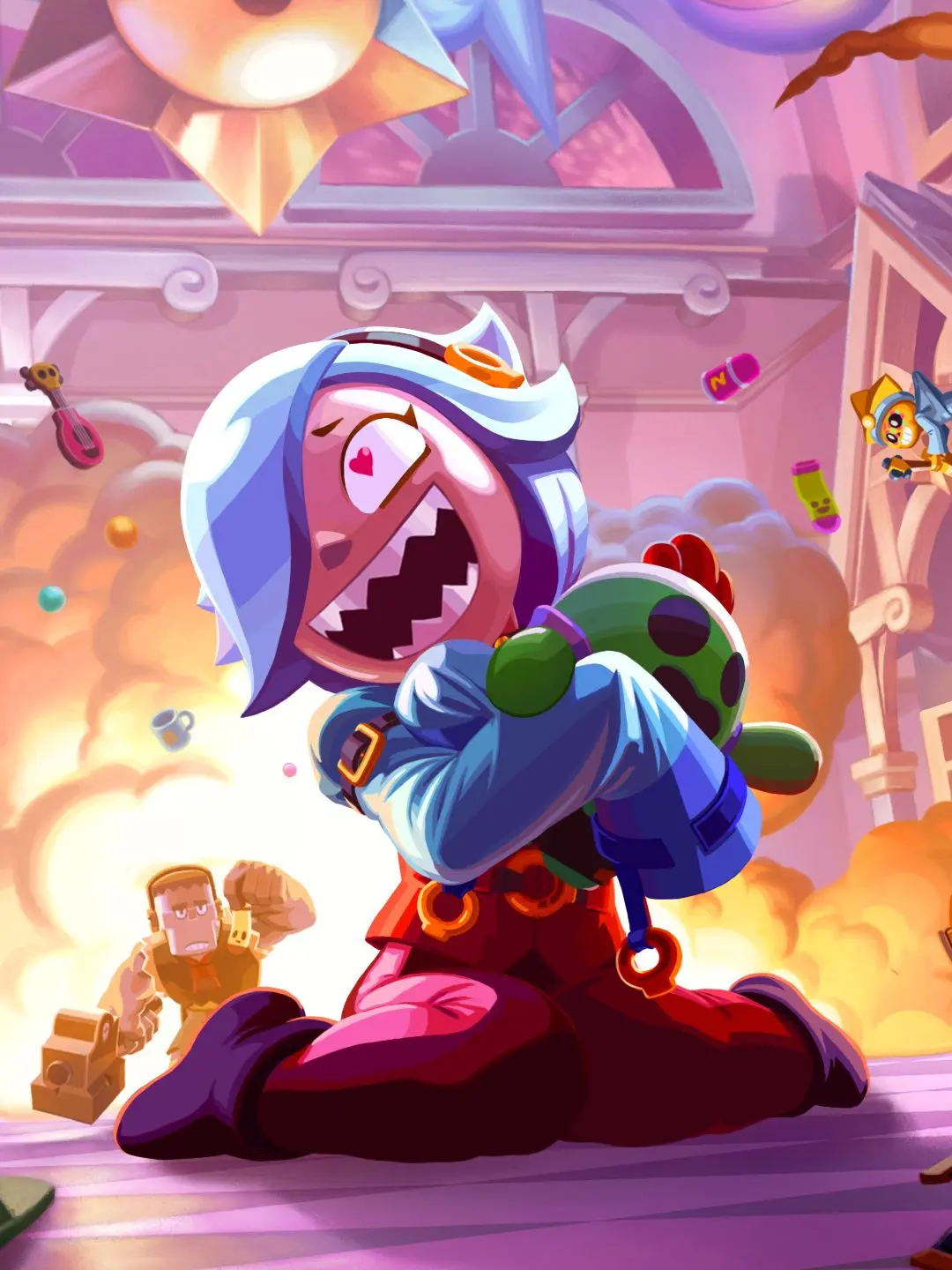 rain_BrawlStars의 Colette is Your Big Sister!