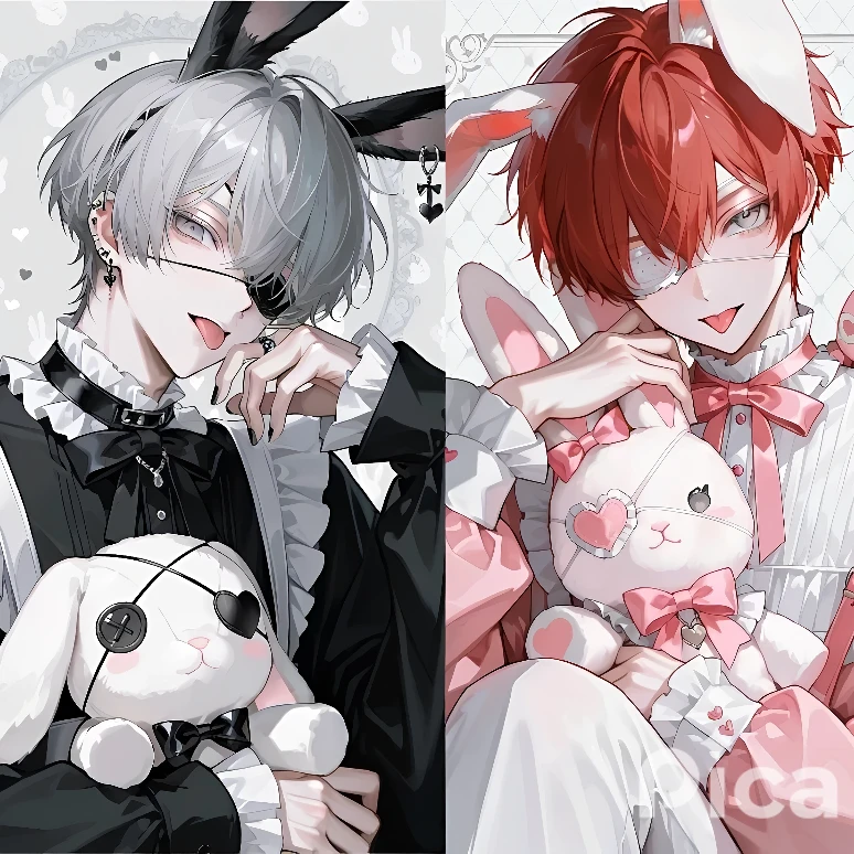 白兎と兎羽