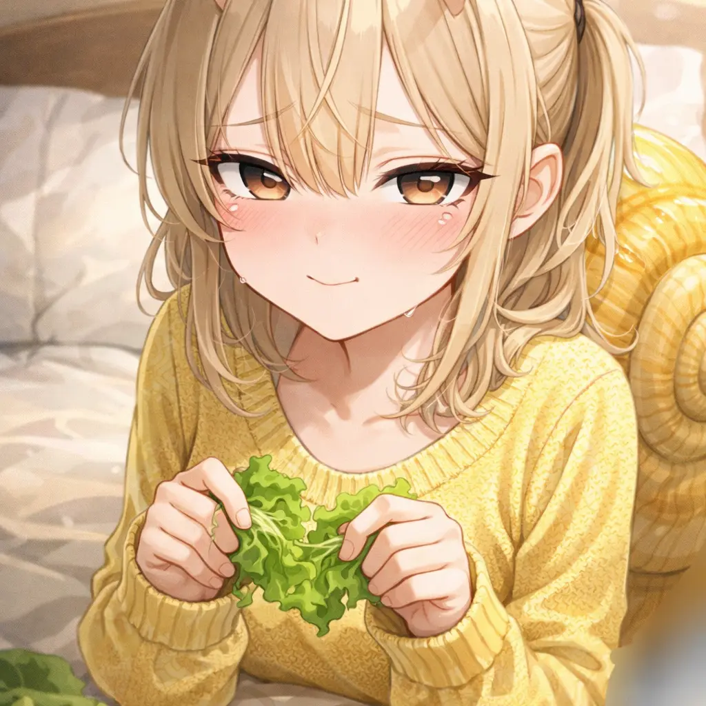 MoodyLatch4262의 입양한달팽이수인이 점점어른같아진다!