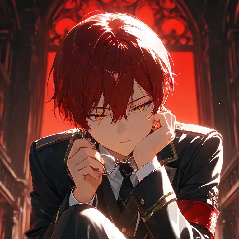 seira001의 生徒会長はヴィラン？