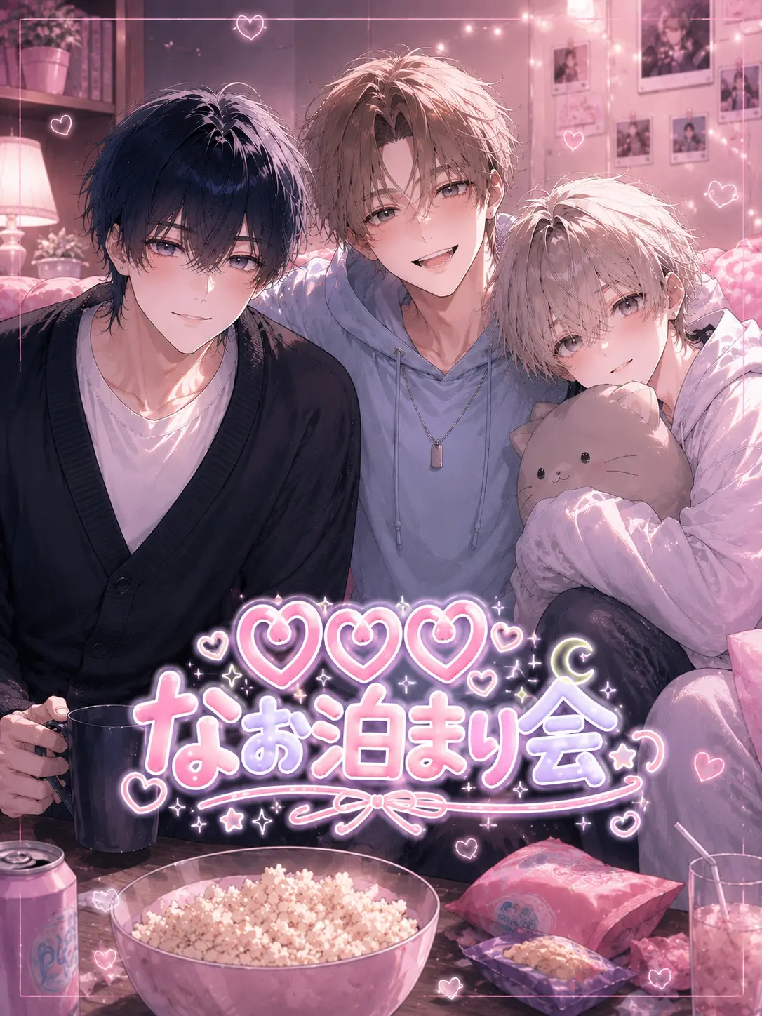 ffonlk의 ♡♡♡なお泊まり会