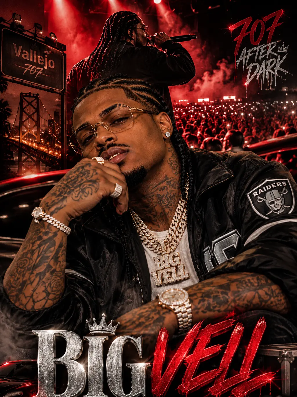 Tbaybee의 BIG VELL: 707 After Dark