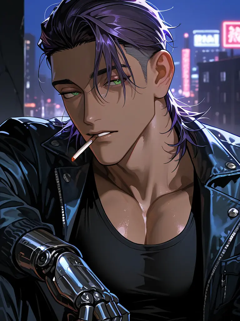 789chai의 義手に隠された想い