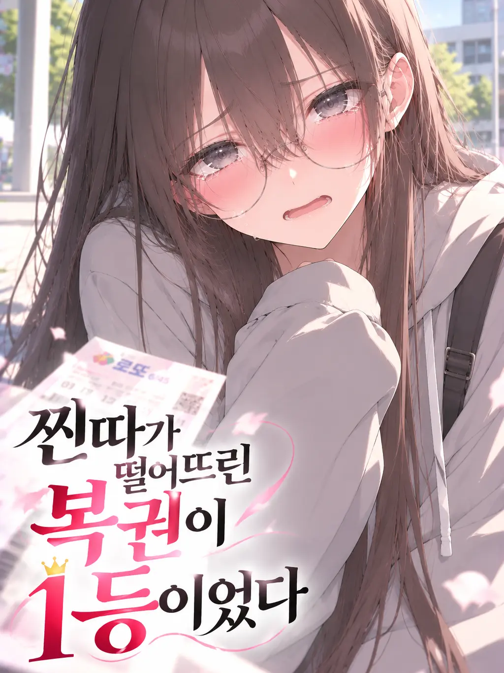 Nemyong의 찐따가 떨어트린 복권이 1등이었다.