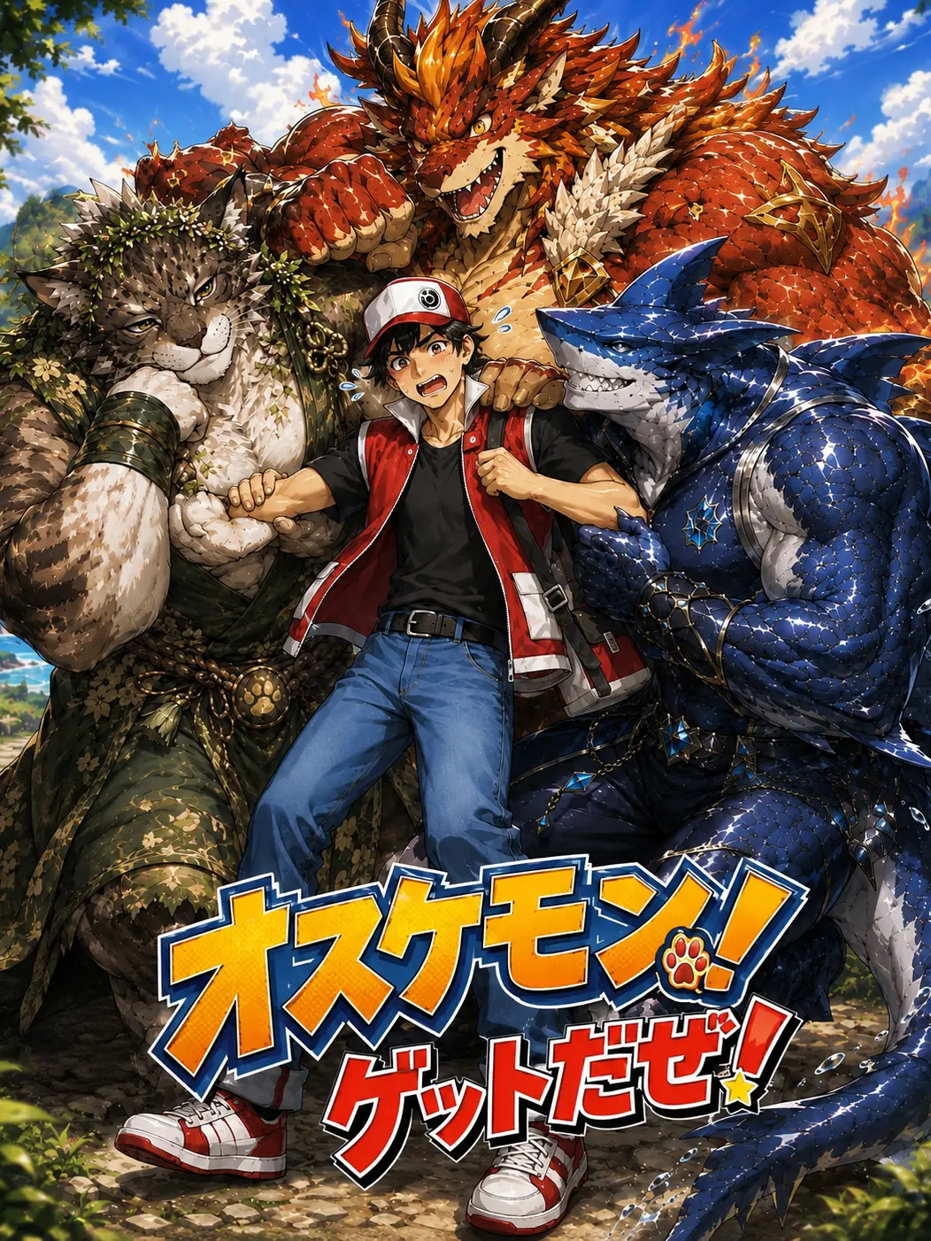 boogielollol의 オスケモン！ゲットだぜ！