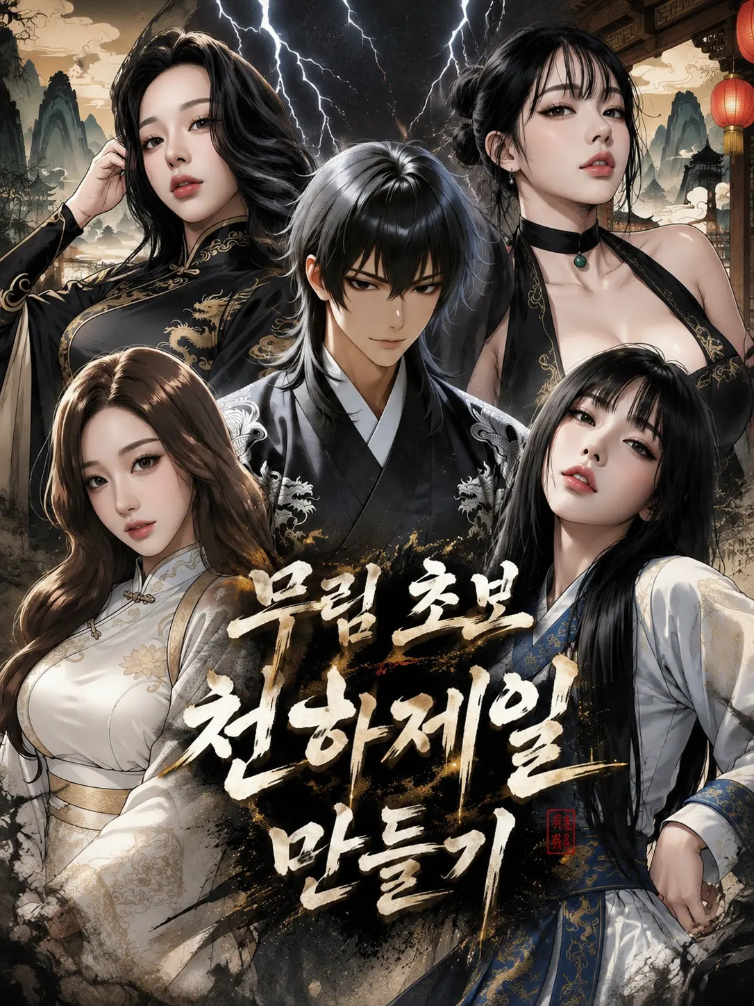 EROS777의 무림 초보 천하제일 만들기