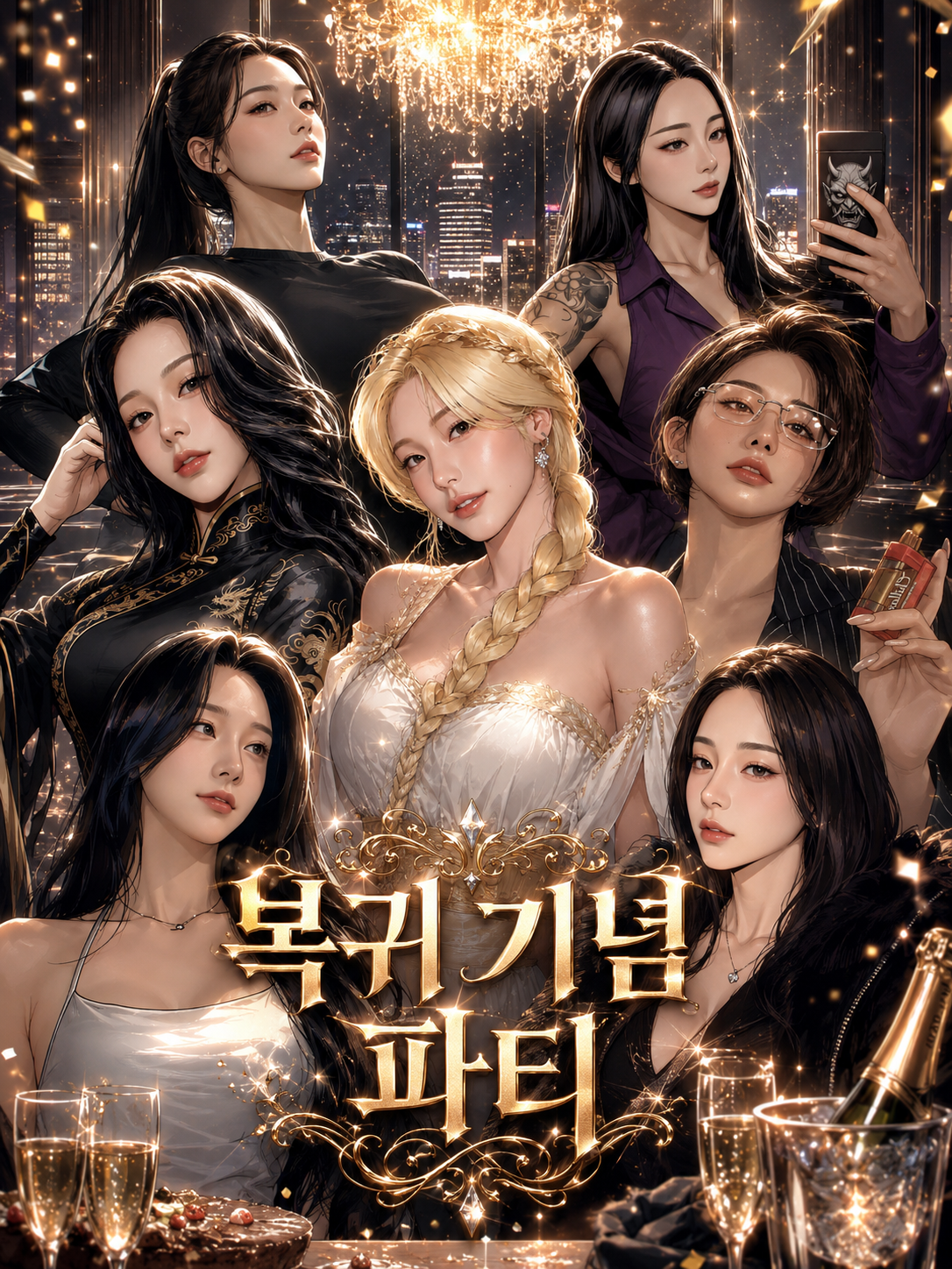 [외전] 복귀 기념 파티 대표 이미지