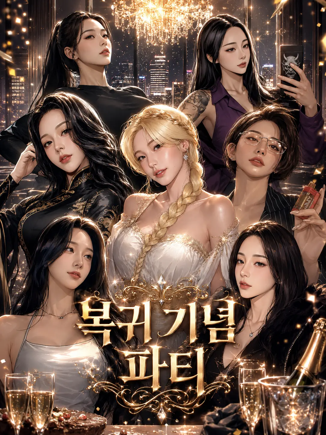 EROS777의 [외전] 복귀 기념 파티