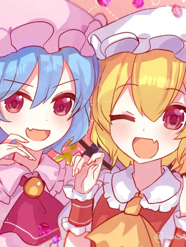 WhiteCry2254의 レミリアとフランの姉/兄の幻想入り