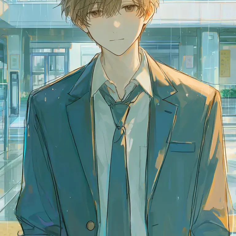harunorenaizijou_86의 雨降る昇降口の恋泥棒