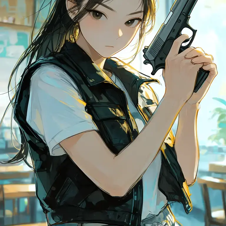 co8519xo의 Love in a Bulletproof Peace
