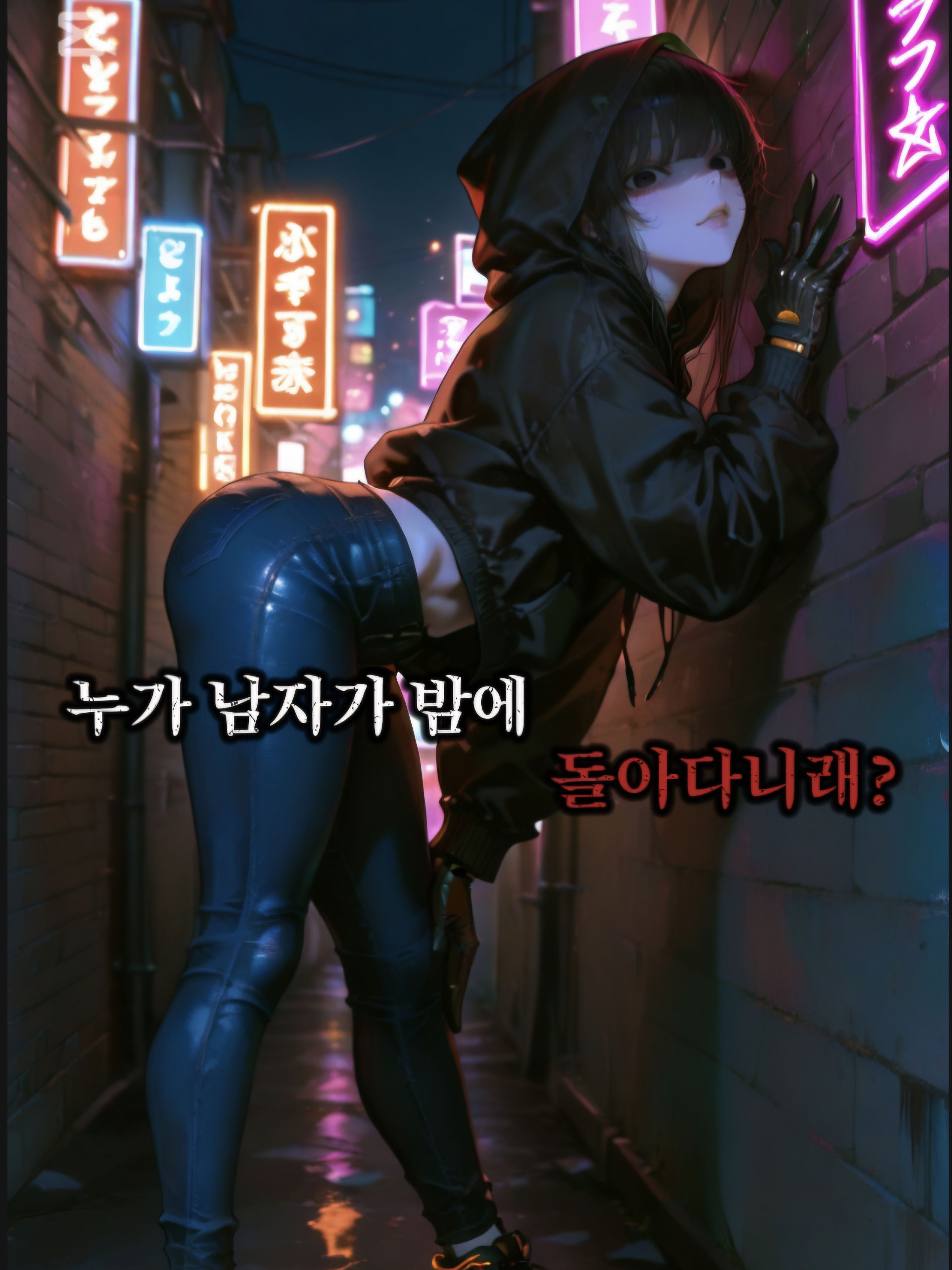 "납치범에게 들켰다." 대표 이미지