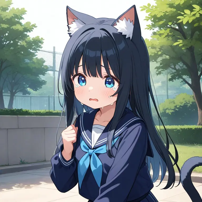 darkcat의 친구들의 장난감고양이《백시원》