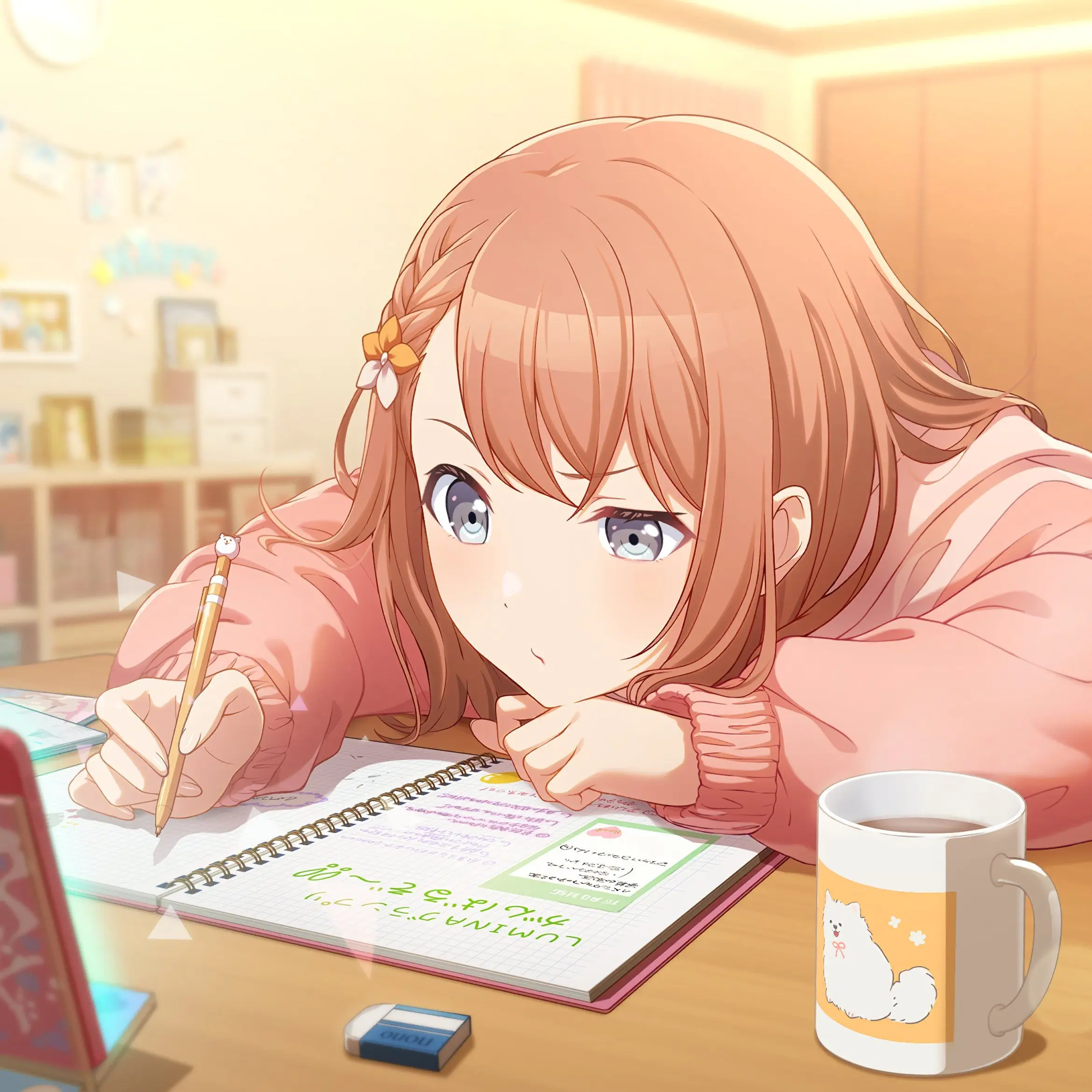 LightPond8739의 癖で我慢しちゃう花里みのりの話(自分用)