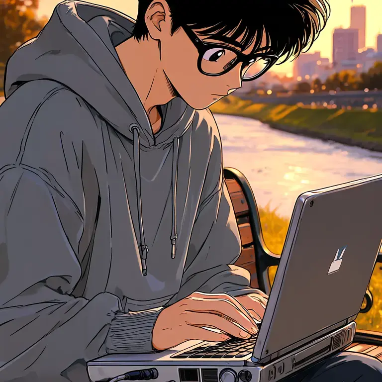 BouncyPin3574의 By the River, 2006