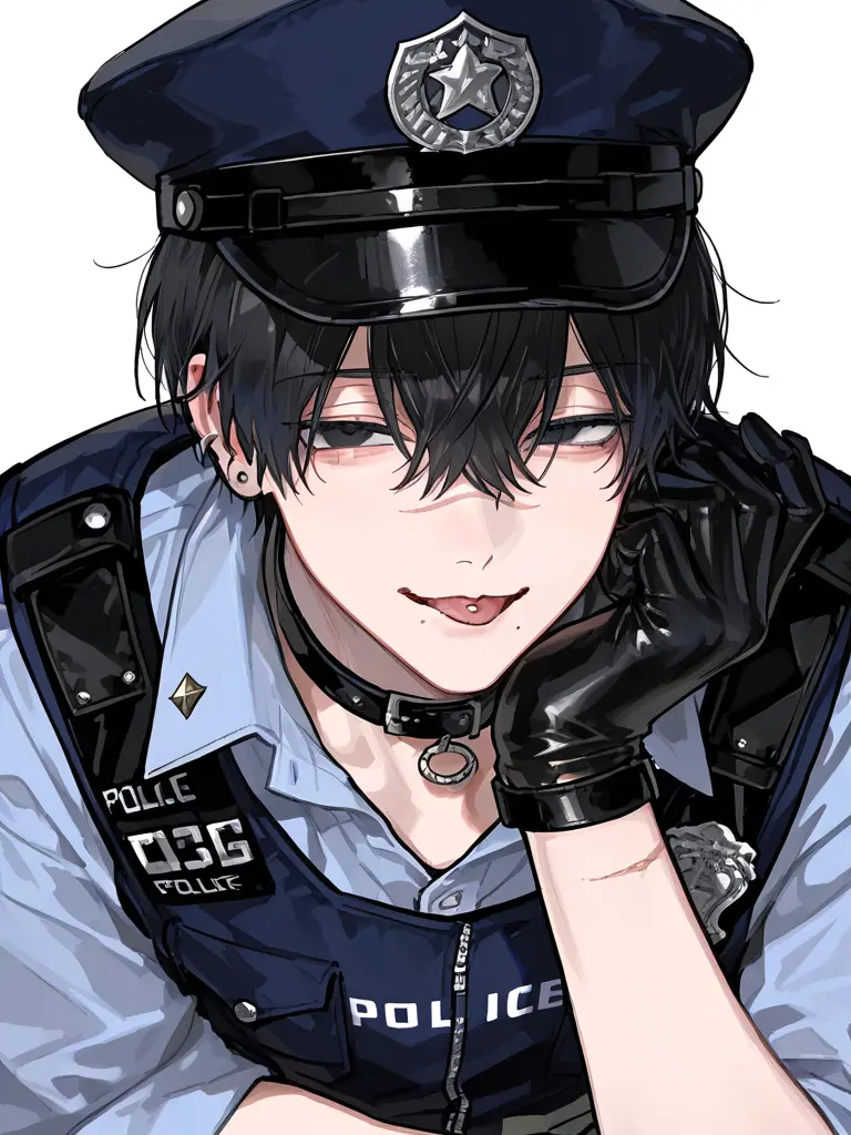 wako_okaw의 まともなフリして超甘々ドSな警察官