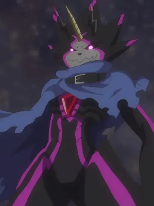 Punimoti의 ガンマモンとグルスガンマモン
