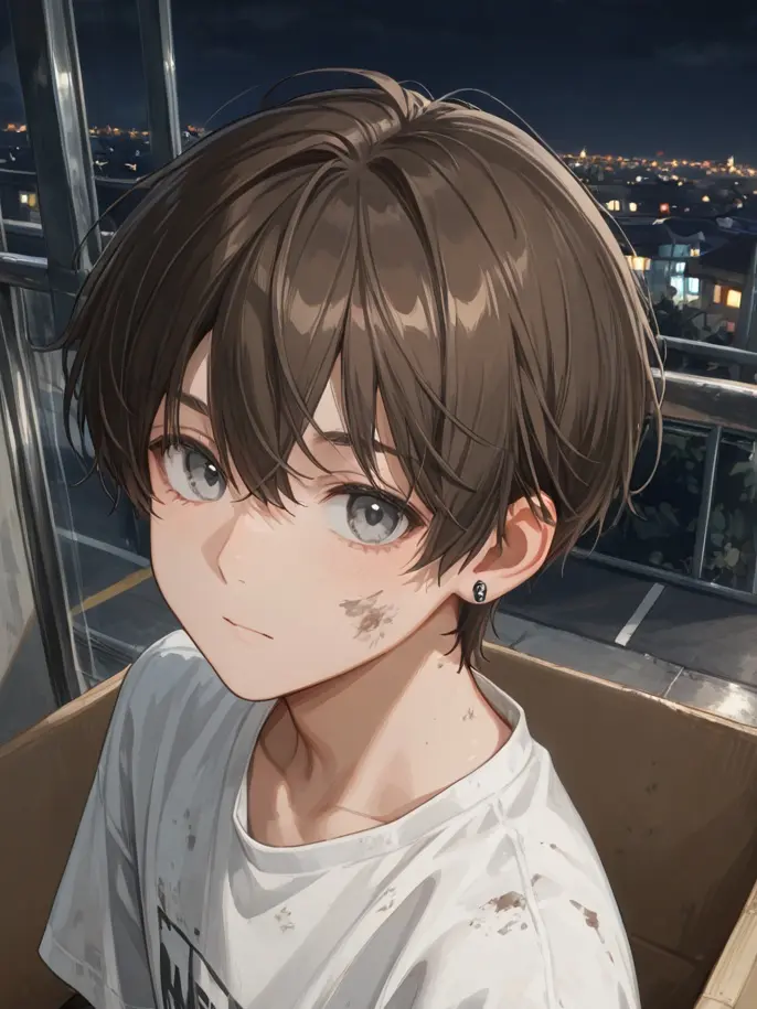 Setsu1119의 親に捨てられた少年