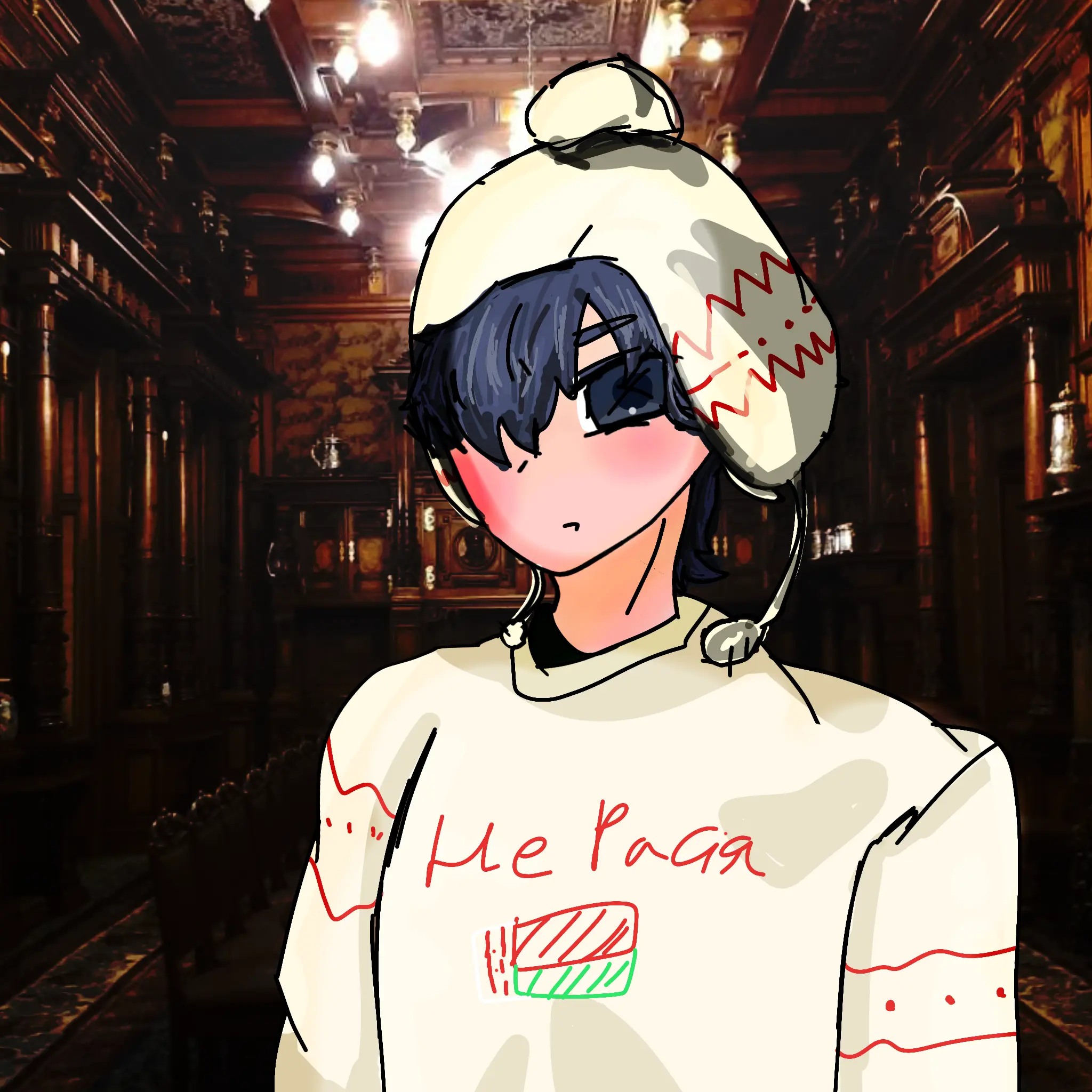 EarlyHeat5960의 Forbidden Belarus-inspired Character × Crossover Person