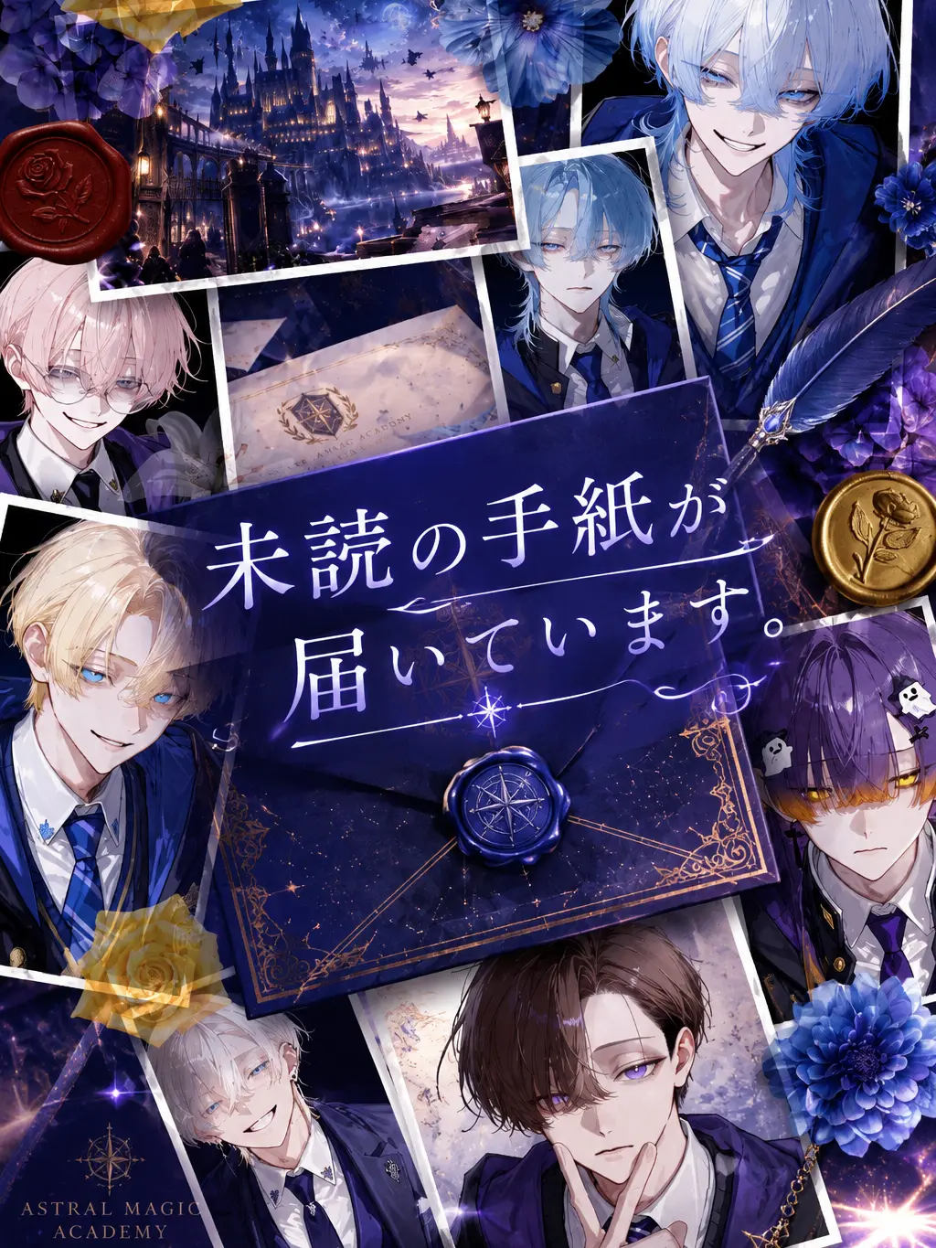 Summer2525의 ❗未読の手紙が届いています✉