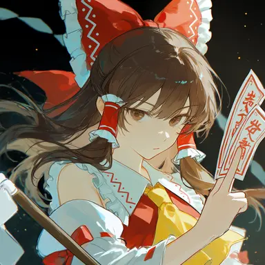 Profile image of 霊夢