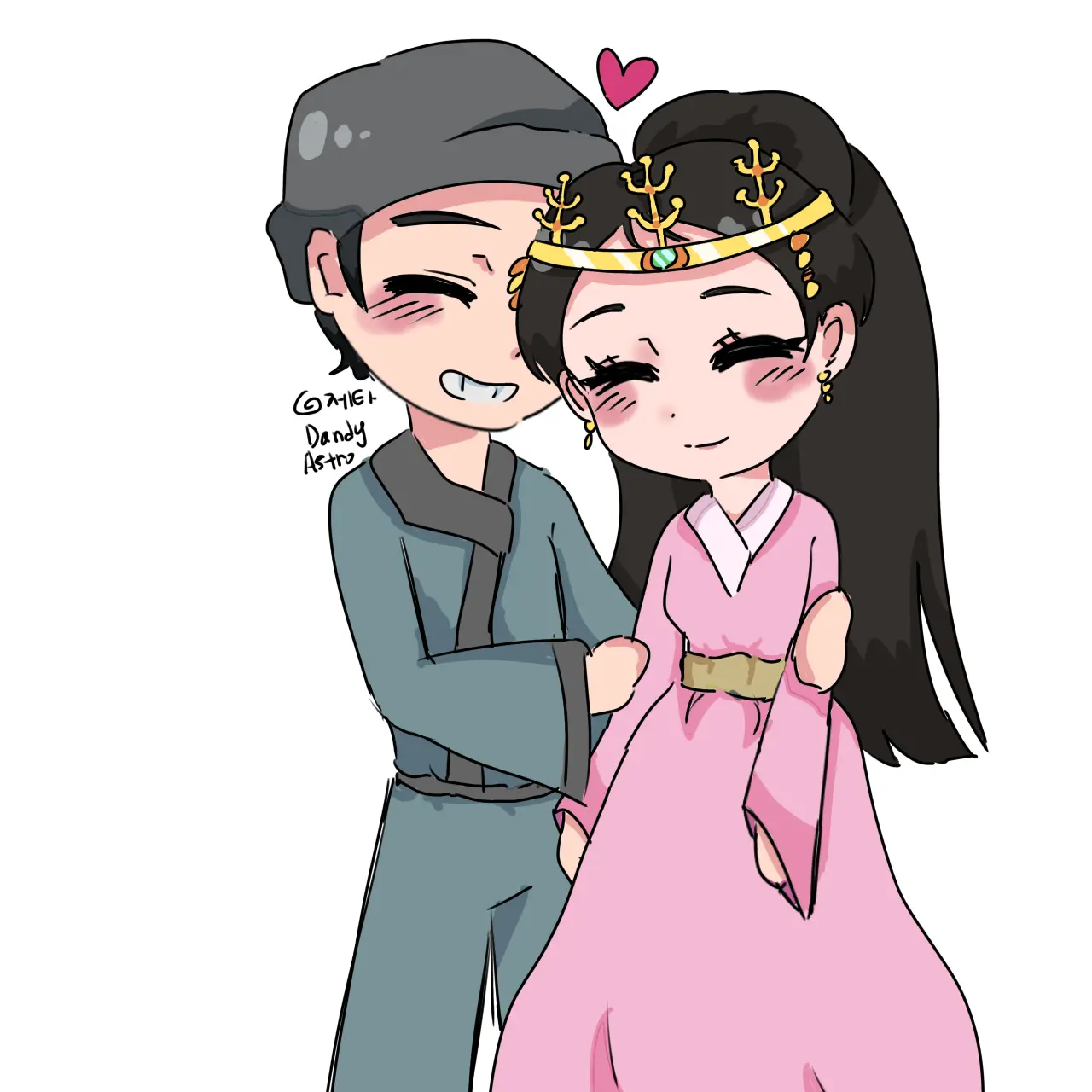 HomelyZebu5562의 서동과 선화공주